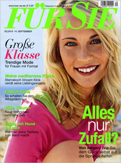 fuer sie cover september 2010 x 3054