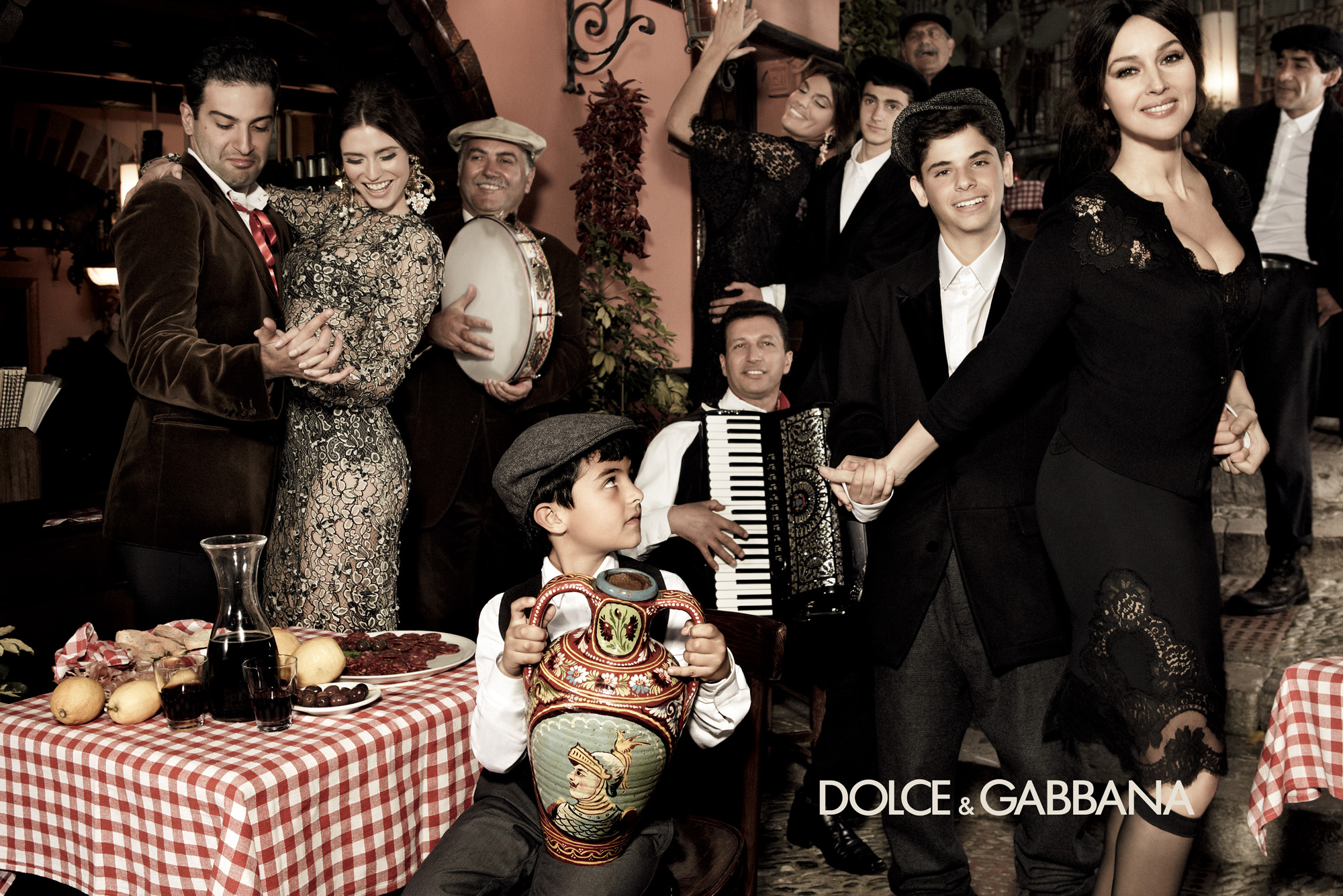 Dolce Gabbana FW 1213 Ad Campaign 4