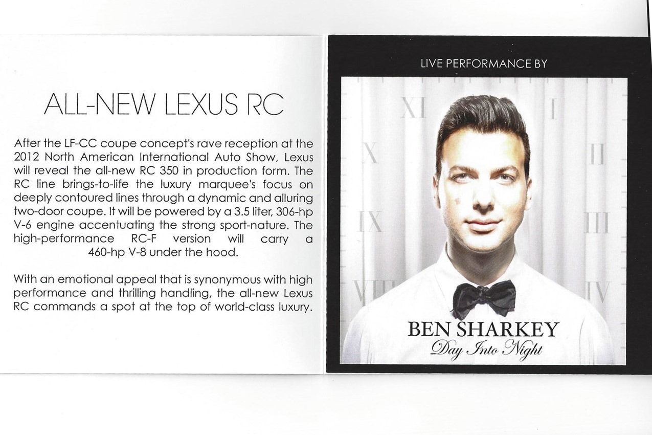 Lexus RC Invitation scan 15